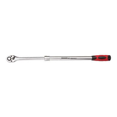 Gedore red Teleskopknarre, Umschaltbar, Mit Druckknopfauslösung, 1/2 Zoll