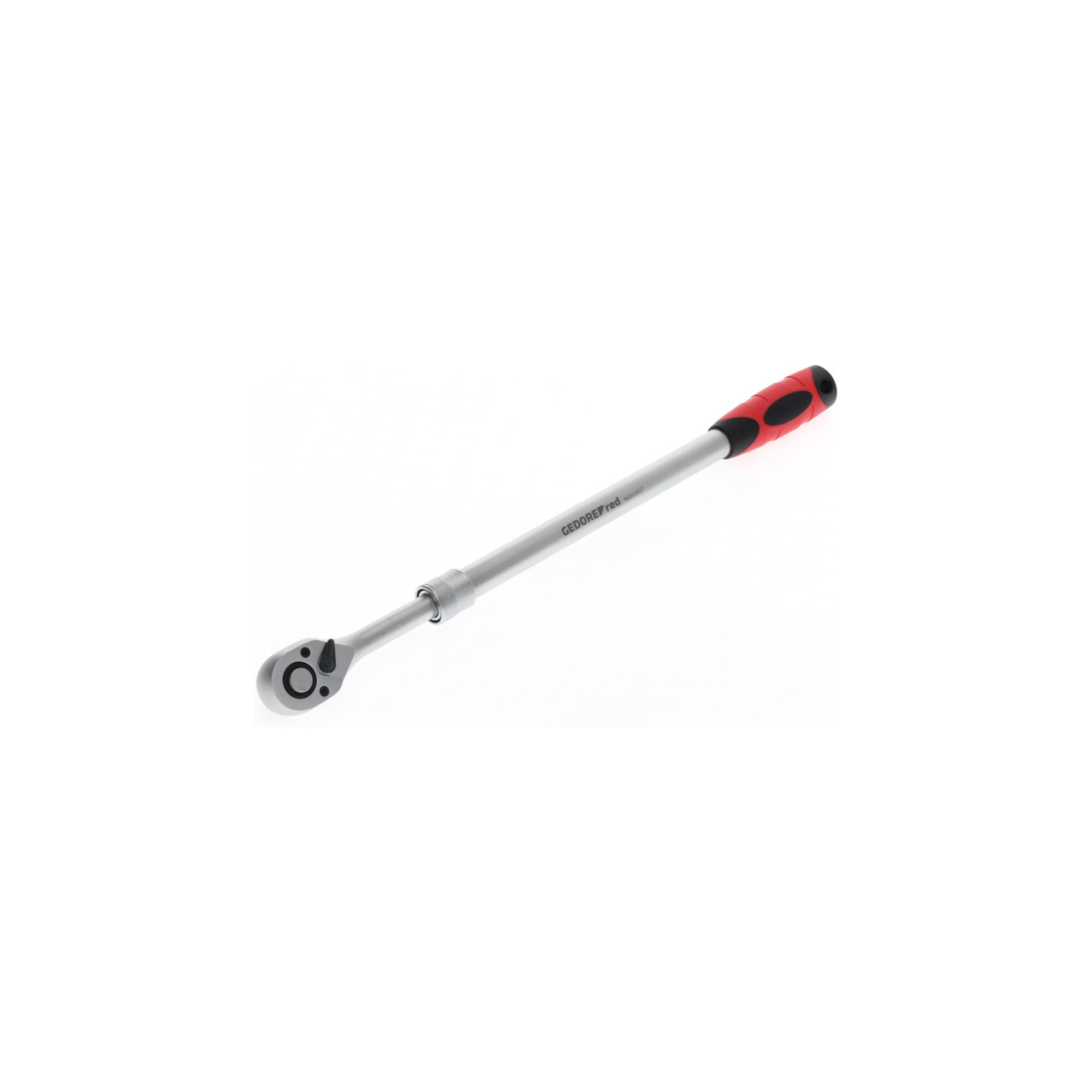 Gedore red Teleskopknarre, Umschaltbar, Mit Druckknopfauslösung, 1/2 Zoll