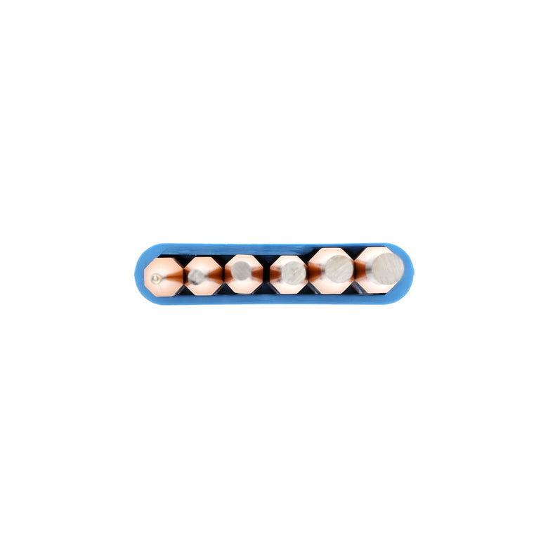 Gedore Splinttreiber-Satz inkl. PVC-Halter, 6-teilig, Stahl/Lackierung