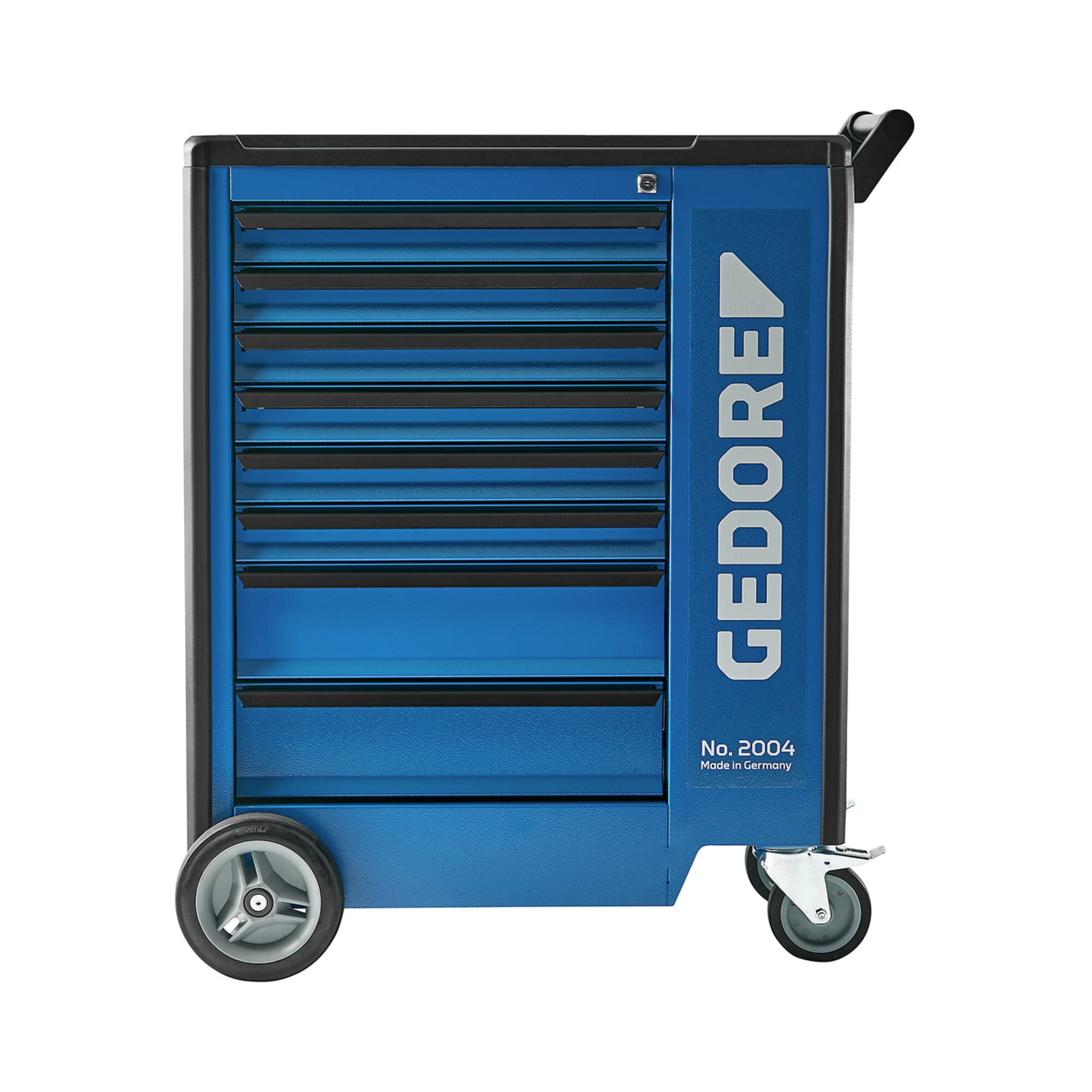 Gedore Werkzeugwagen 1500 ES-02-2004 mit 207-tlg Werkzeugsortiment