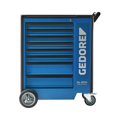 Gedore Werkzeugwagen 1500 ES-02-2004 mit 207-tlg Werkzeugsortiment