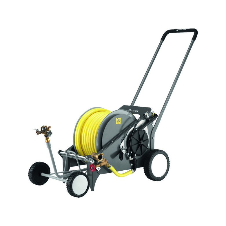 GEKA Autom. Regnerwagen RW40 m. 40m 5/8" Schlauch Regner V80 plus