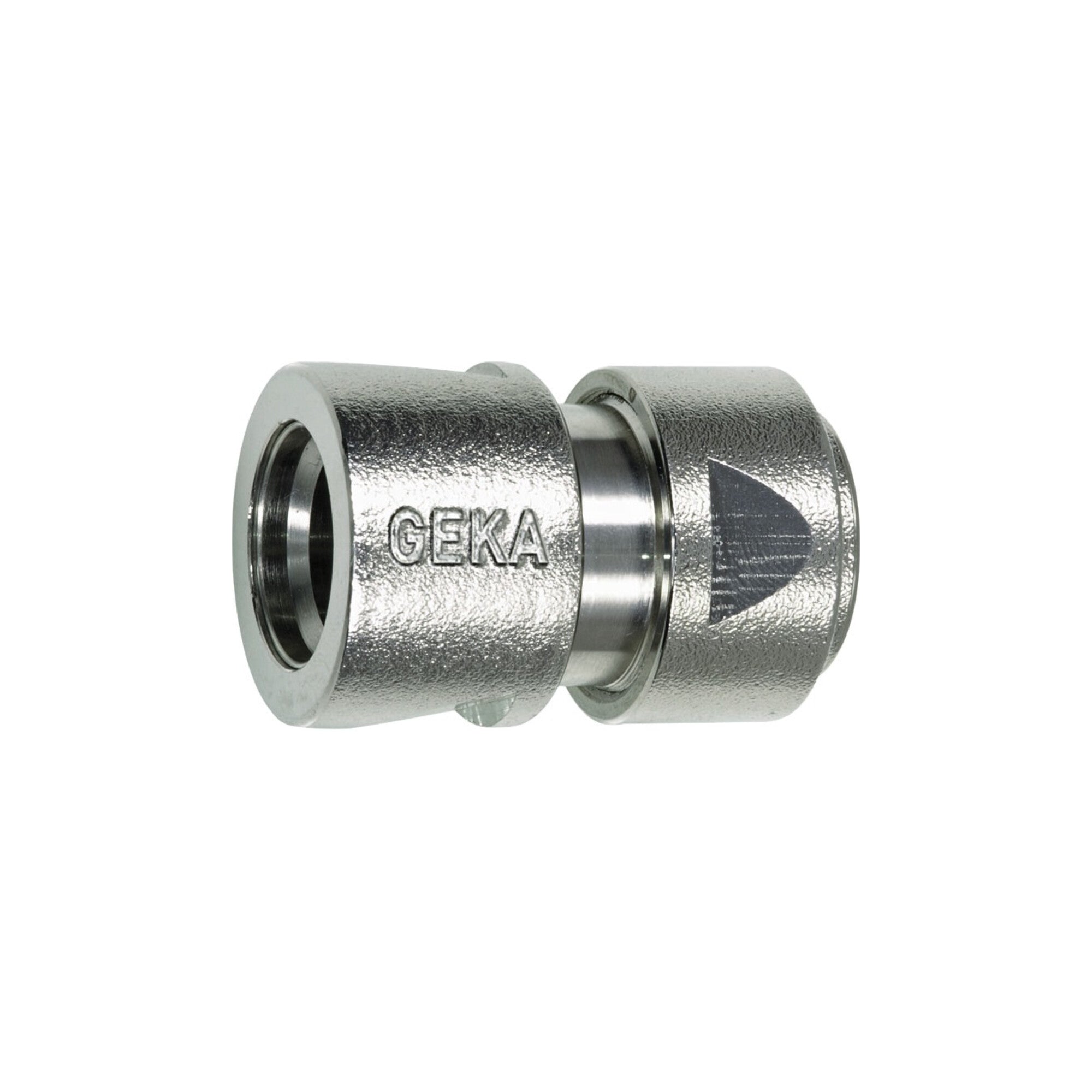 GEKA plus-Schlauchstück St-Sys.,MS, 1/2", 13mm,SB m. Spannmutter plus