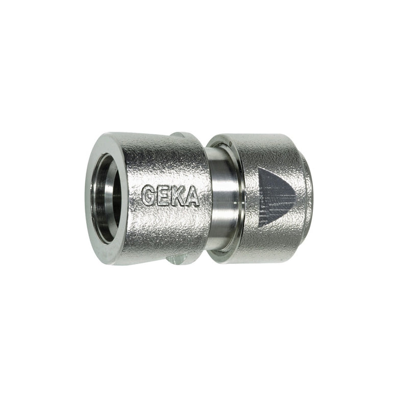 GEKA plus-Schlauchstück St-Sys.,MS, 1/2", 13mm,SB m. Spannmutter plus