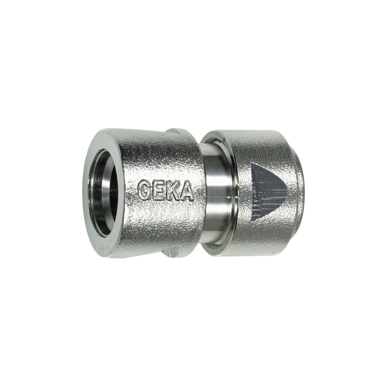GEKA plus-Schlauchstück St-Sys.,MS, 1/2", 13mm,SB m. Spannmutter plus