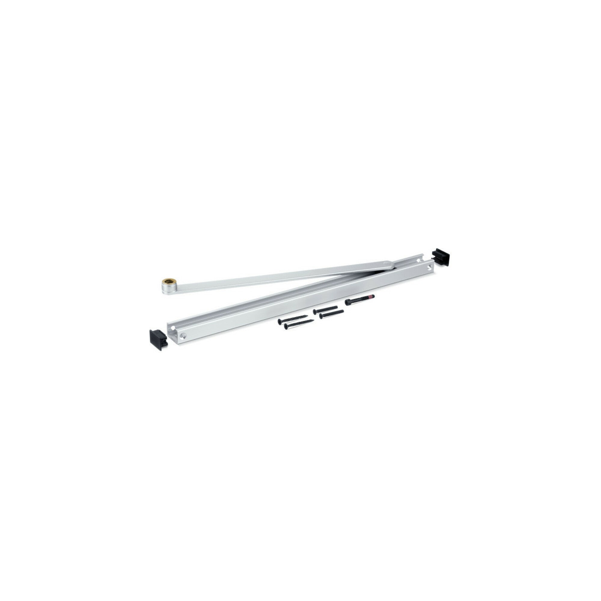 GEZE Gleitschiene silberfarbig zu TS 3000/5000