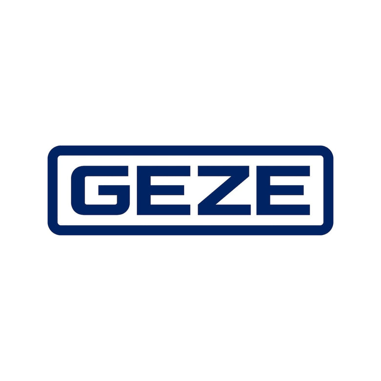 GEZE Gleitschiene silberfarbig zu TS 3000/5000