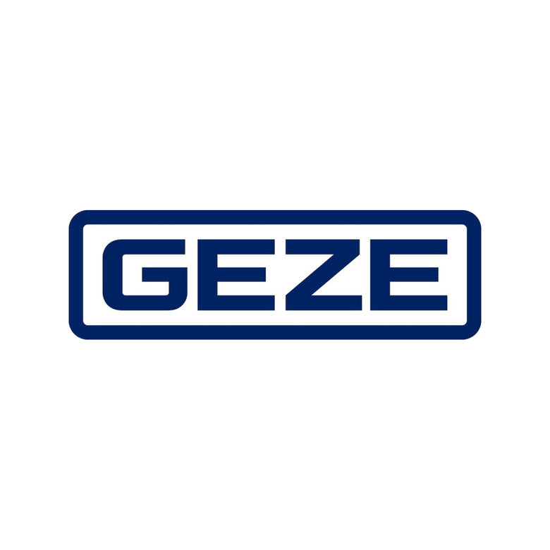 GEZE Türschließer TS 5000, Größe 2-6 silber ohne Gleitschiene
