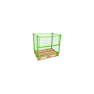 HMH Gitteraufsatzrahmen 80cm RAL 6017 10x10