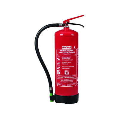 GLORIA Dauerdruckschaumlöscher 6 Liter SDE 6 flourfrei Brandklasse A& B