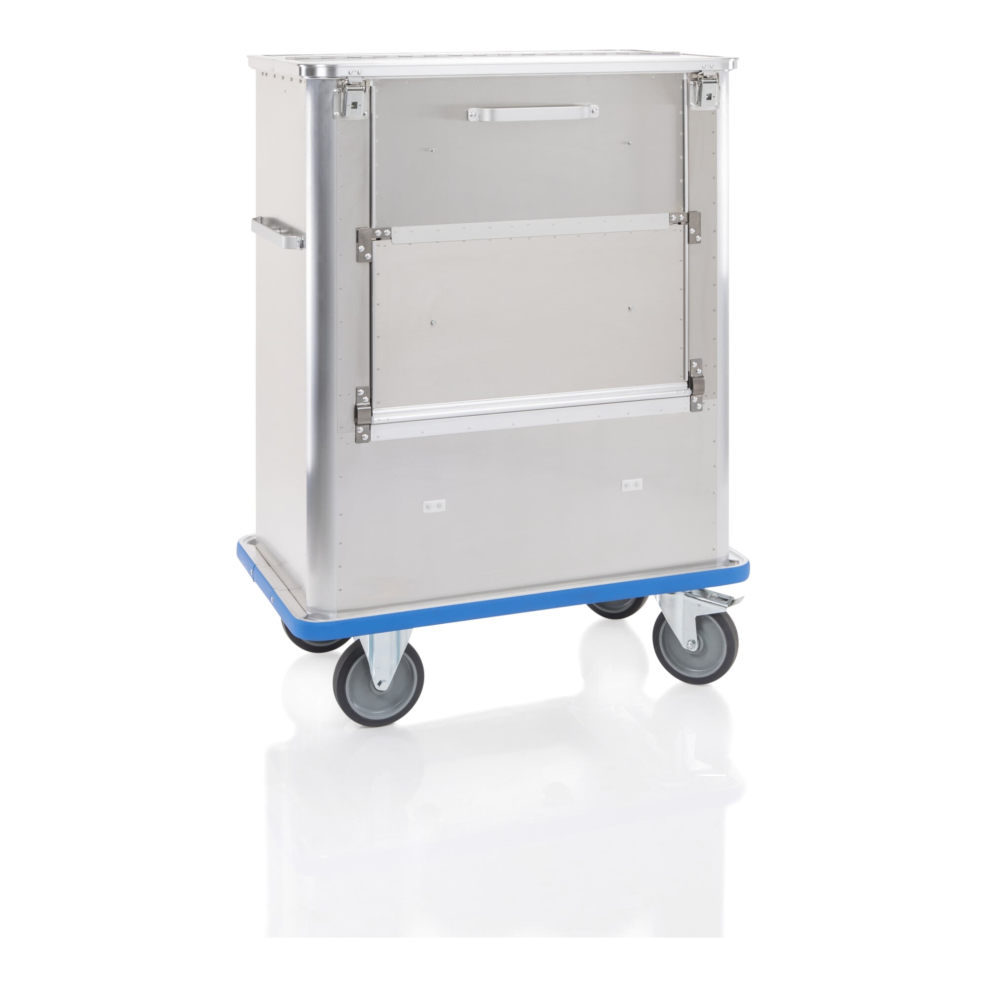 Gmöhling Entsorgungsbehälter D 1009 S ergonomic Volumen 240l Aluminium