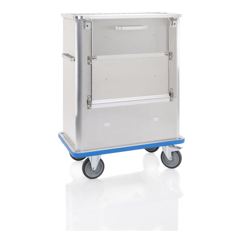 Gmöhling Entsorgungsbehälter D 1009 S ergonomic Volumen 240l Aluminium