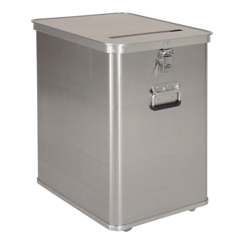 Gmöhling Entsorgungsbehälter D 1009 Volumen 120l Aluminium