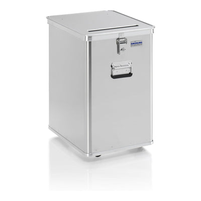 Gmöhling Entsorgungsbehälter D 1009 Volumen 80l Aluminium
