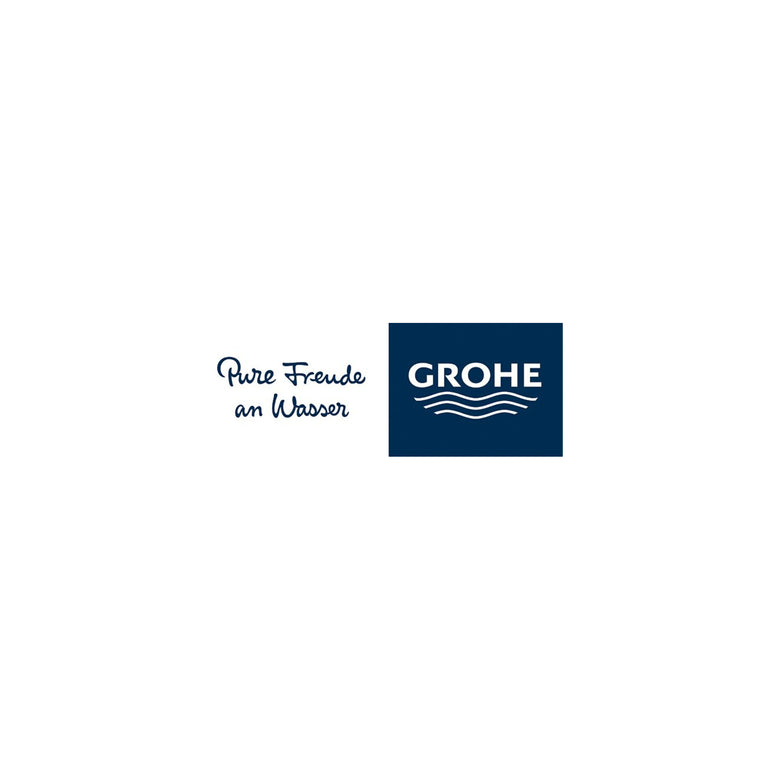 Grohe Waschtisch Bau Keramik 60cm, alp-we, 1 HL m ÜL, wandhängend