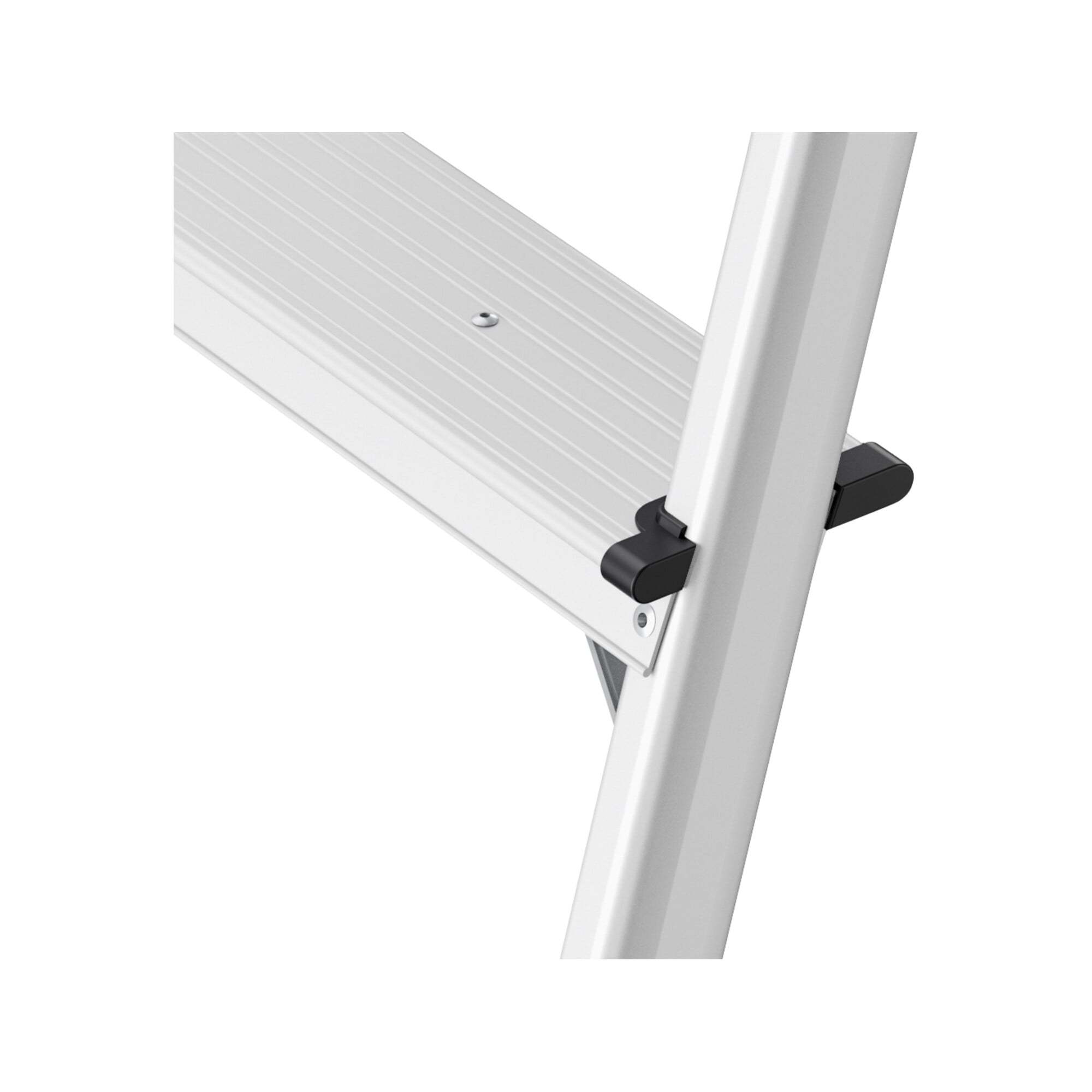 Hailo D60 StandardLine, Aluminium-Trittleiter, 2x3 Stufen