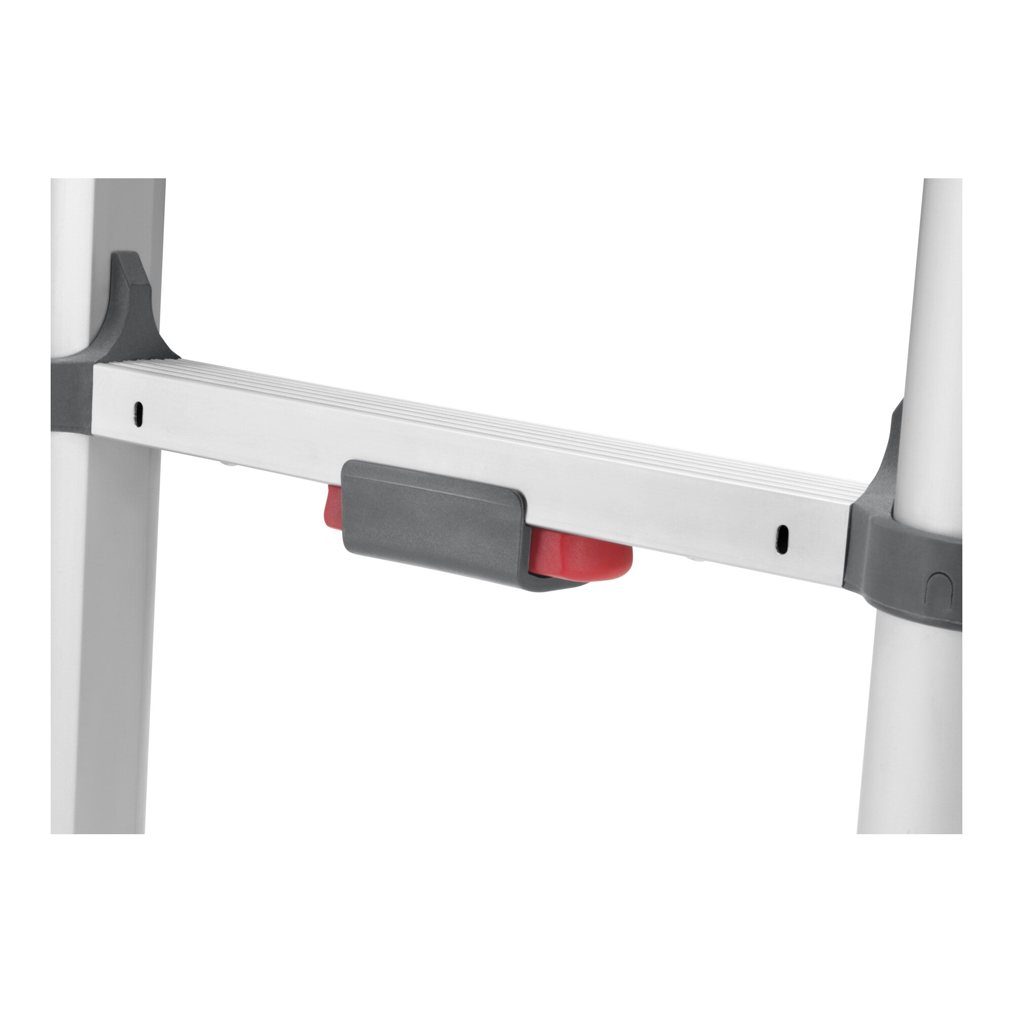 Hailo FlexLine T80, Alu-Sicherheits-Teleskopleiter, 13 Sprossen