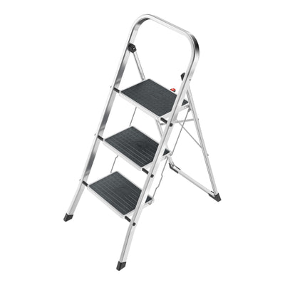 Hailo K70 Standardline Aluminium-Trittleiter 3 Stufen