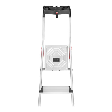 Hailo L80 ComfortLine, Alu-Sicherheits-Stehleiter, 8 Stufen