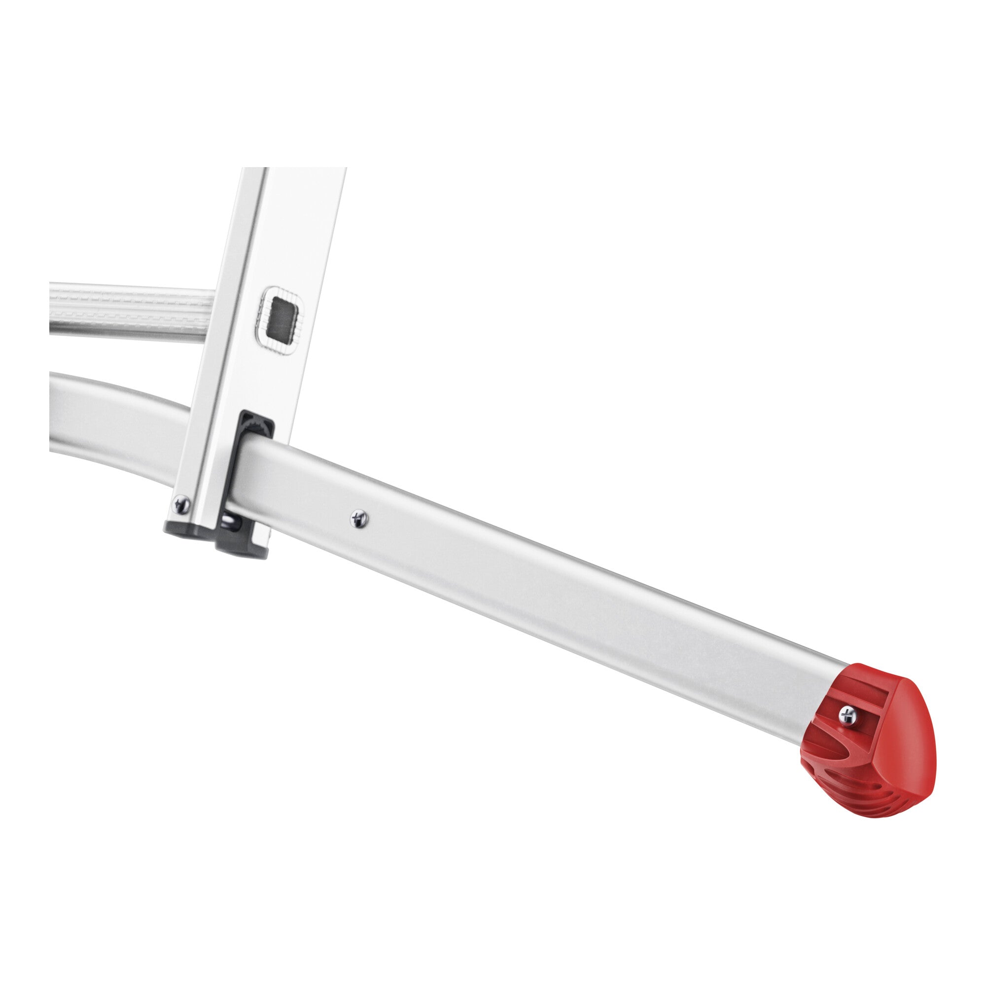 Hailo S100 ProfiLOT, Aluminium Kombileiter 3-teilig, 2x9 + 1x8 Sprossen