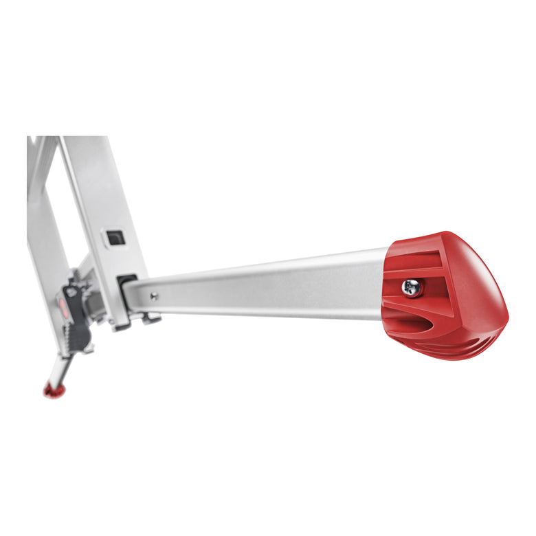 Hailo S100 ProfiLOT, Aluminium Kombileiter 3-teilig, 2x9 + 1x8 Sprossen