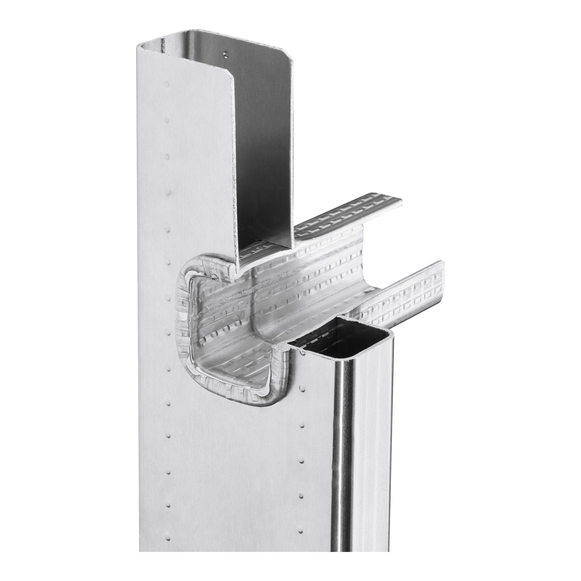 Hailo S80 ProfiStep duo, Aluminium-Schiebeleiter 2-teilig, 2x9 Sprossen