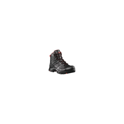 HAIX Sicherheitsstiefel BLACK EAGLE 54, MID, S3, schwarz-rot, Gr. 8 (42)