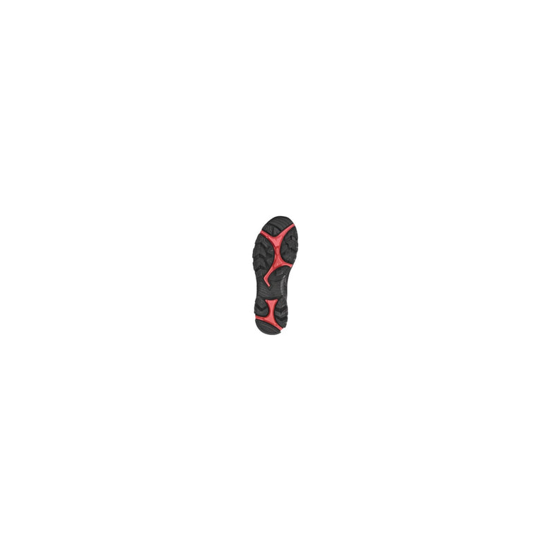 HAIX Sicherheitsstiefel BLACK EAGLE 54, MID, S3, schwarz-rot, Gr. 9,5 (44)