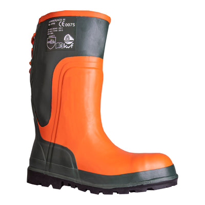 Hase Lumberjack Forstgummistiefel aus Naturkautschuk Größe 39