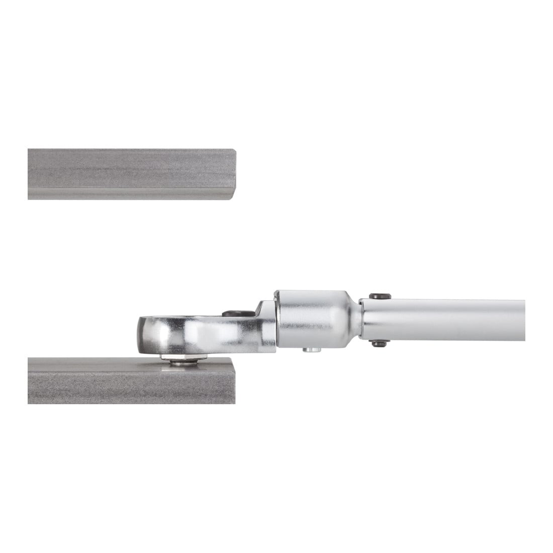HAZET Einsteck-Ratschen-Ringschlüssel 6606D-18 Einsteck-Vierkant 14 x 18 mm