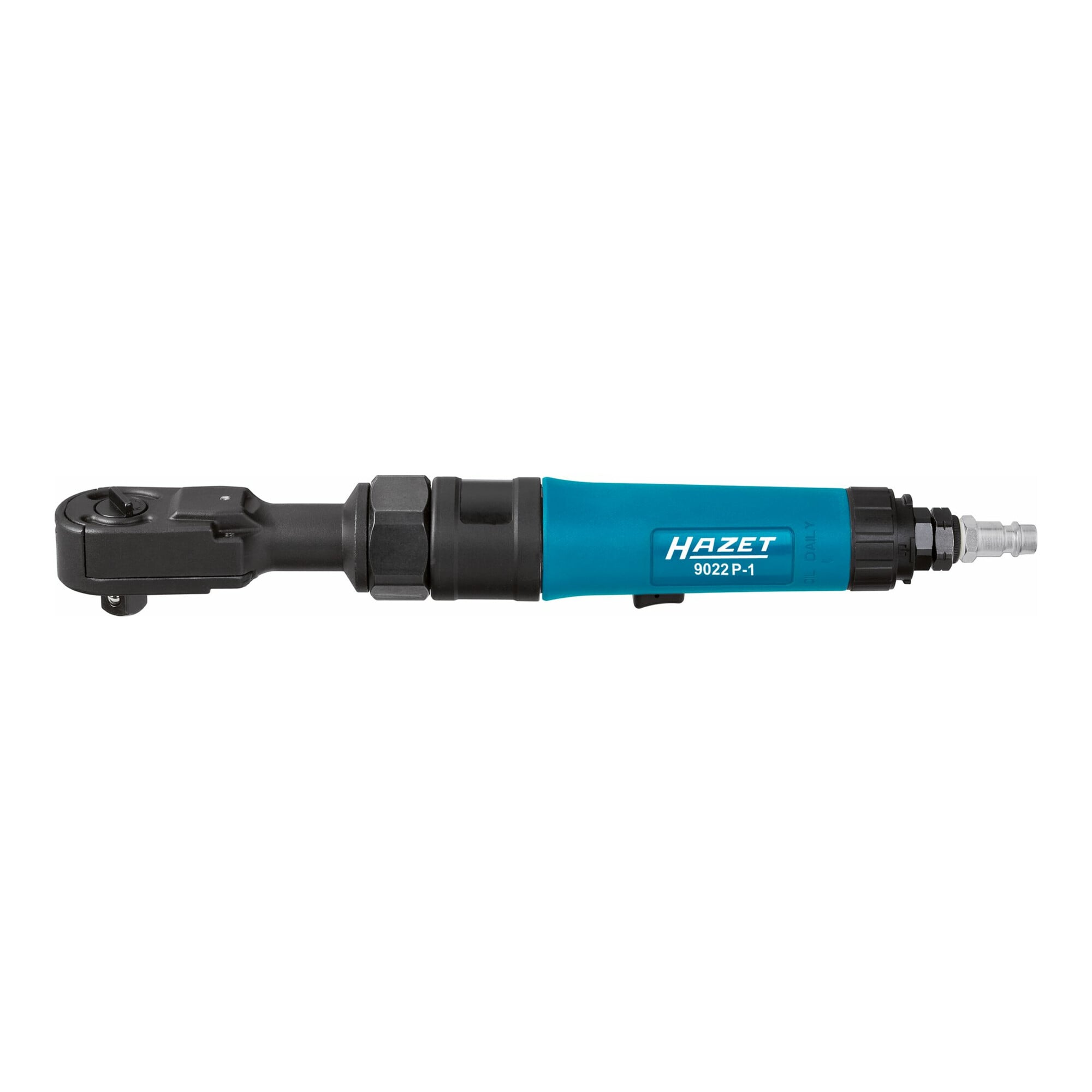 HAZET Hochleistungs-Ratschenschrauber 9022P-1 Vierkant massiv 12,5 mm (1/2 Zoll)
