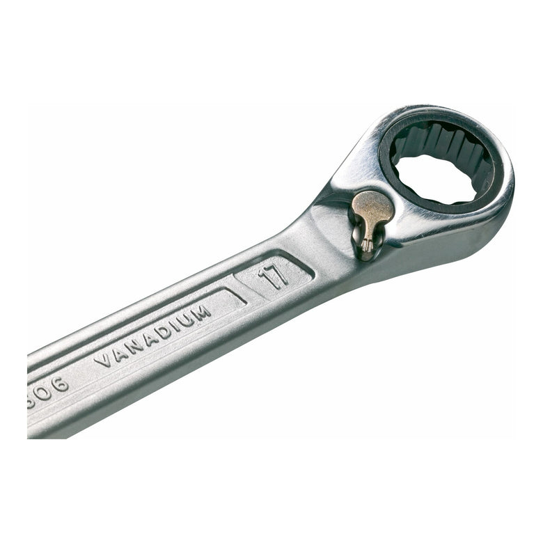 HAZET Knarren-Ring-Maulschlüssel 606-13 13 mm