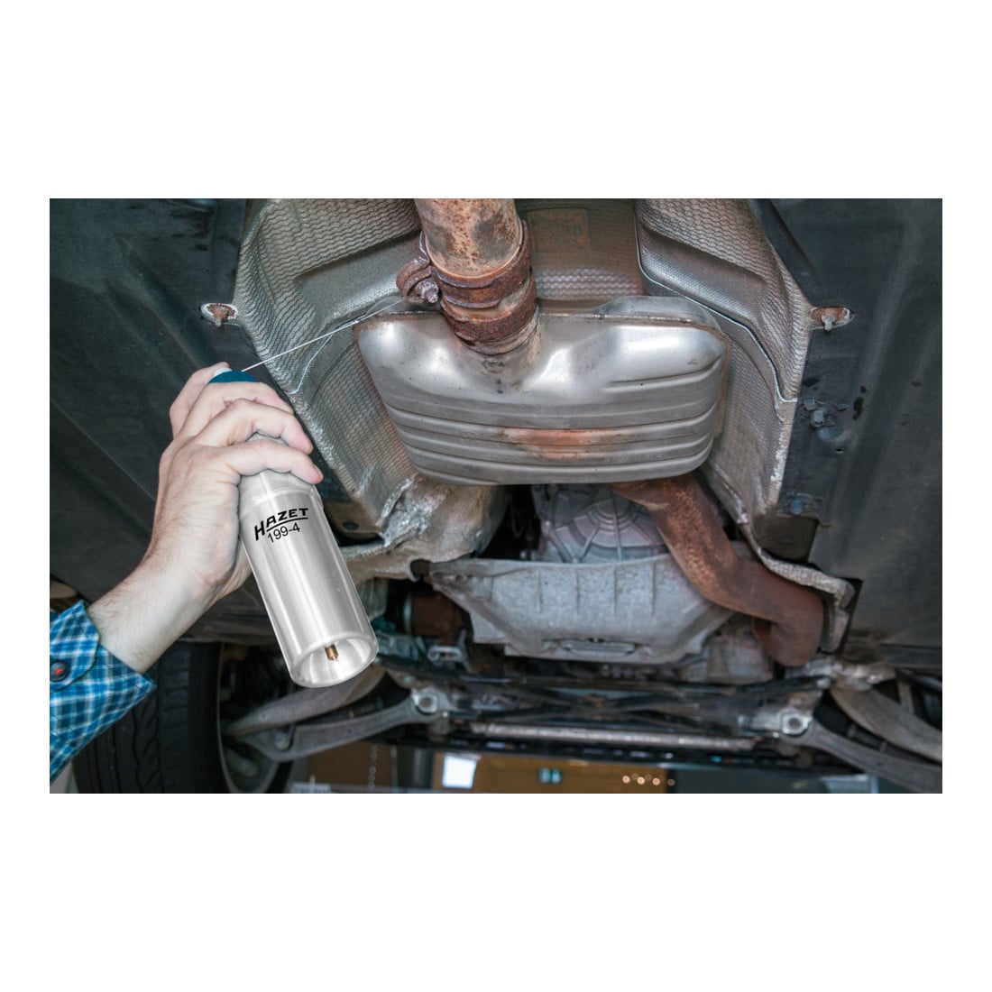HAZET Sprühflasche, wiederbefüllbar 199-4
