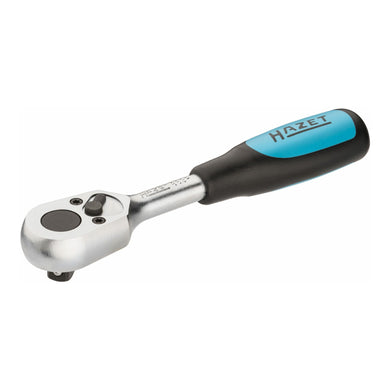 HAZET Umschaltknarre 863P Vierkant massiv 6,3 mm (1/4")