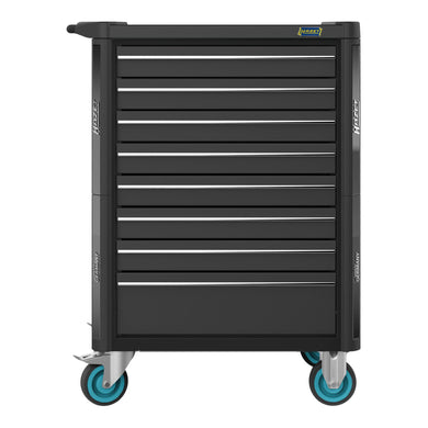 HAZET Werkstattwagen Assistent 179N-8-RAL7021 Schubladen flach: 7 x