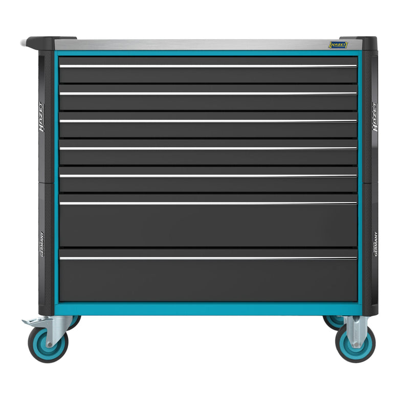 HAZET Werkstattwagen Assistent, flach: 7 x 81 x 870 x 398 mm Schubladen, hoch: