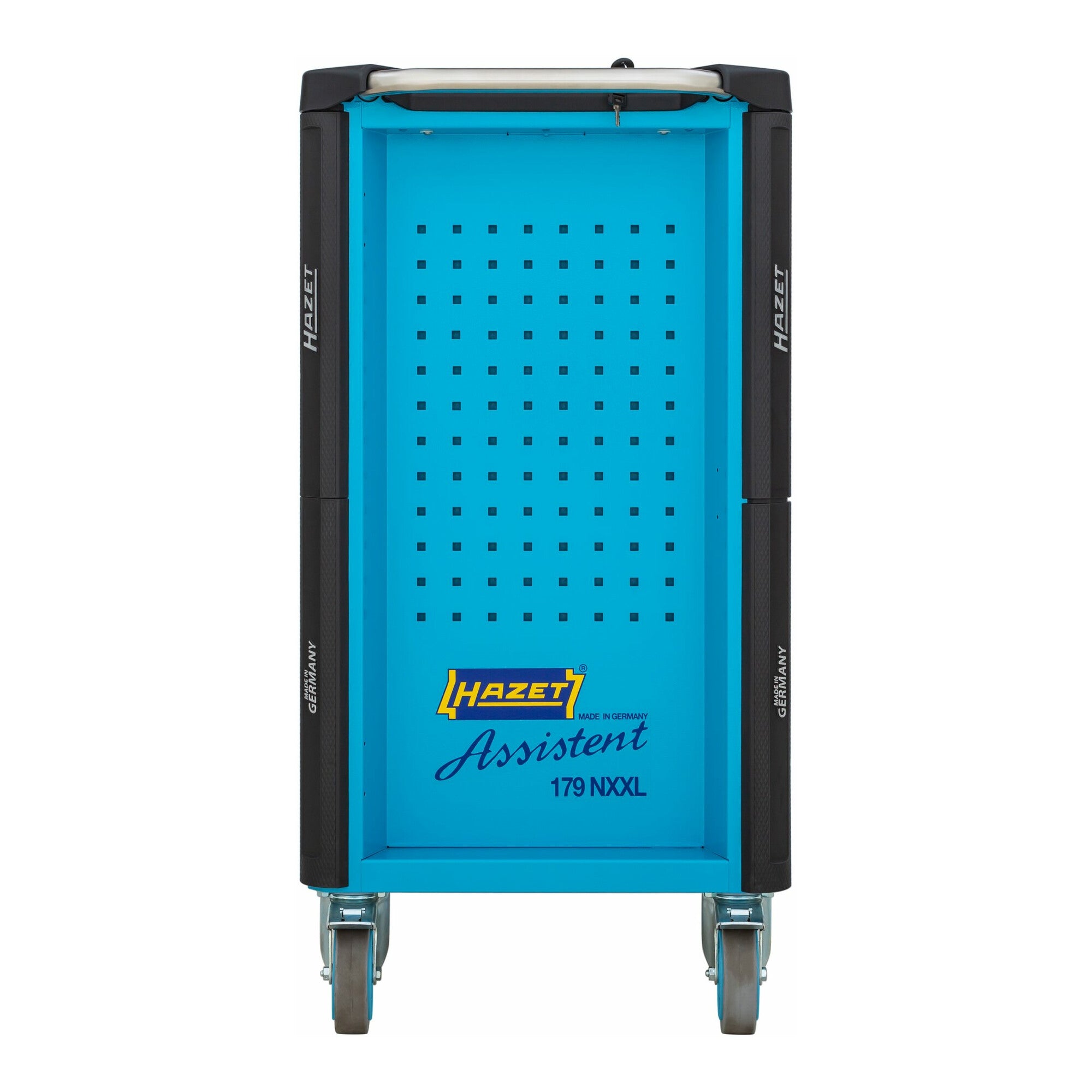 HAZET Werkstattwagen Assistent, flach: 7 x 81 x 870 x 398 mm Schubladen, hoch: