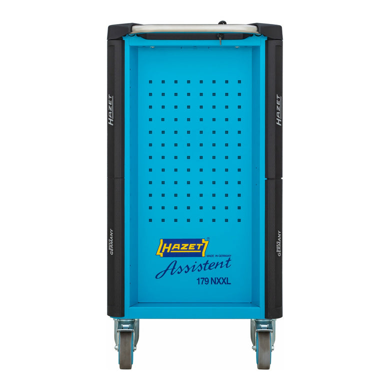 HAZET Werkstattwagen Assistent, flach: 7 x 81 x 870 x 398 mm Schubladen, hoch: