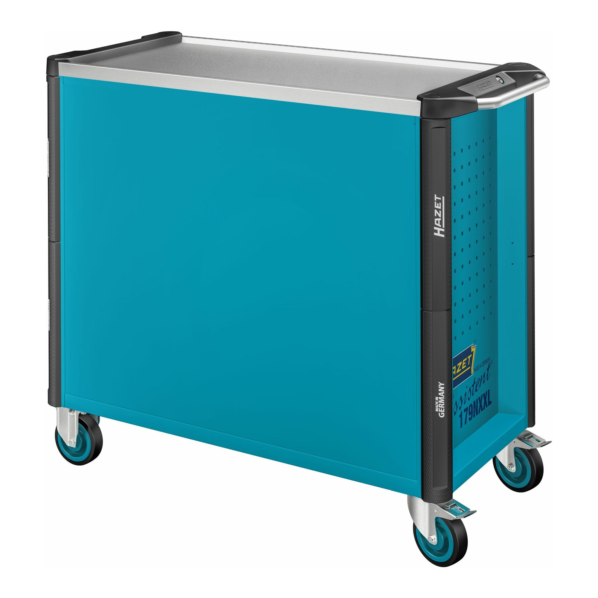 HAZET Werkstattwagen Assistent, flach: 7 x 81 x 870 x 398 mm Schubladen, hoch: