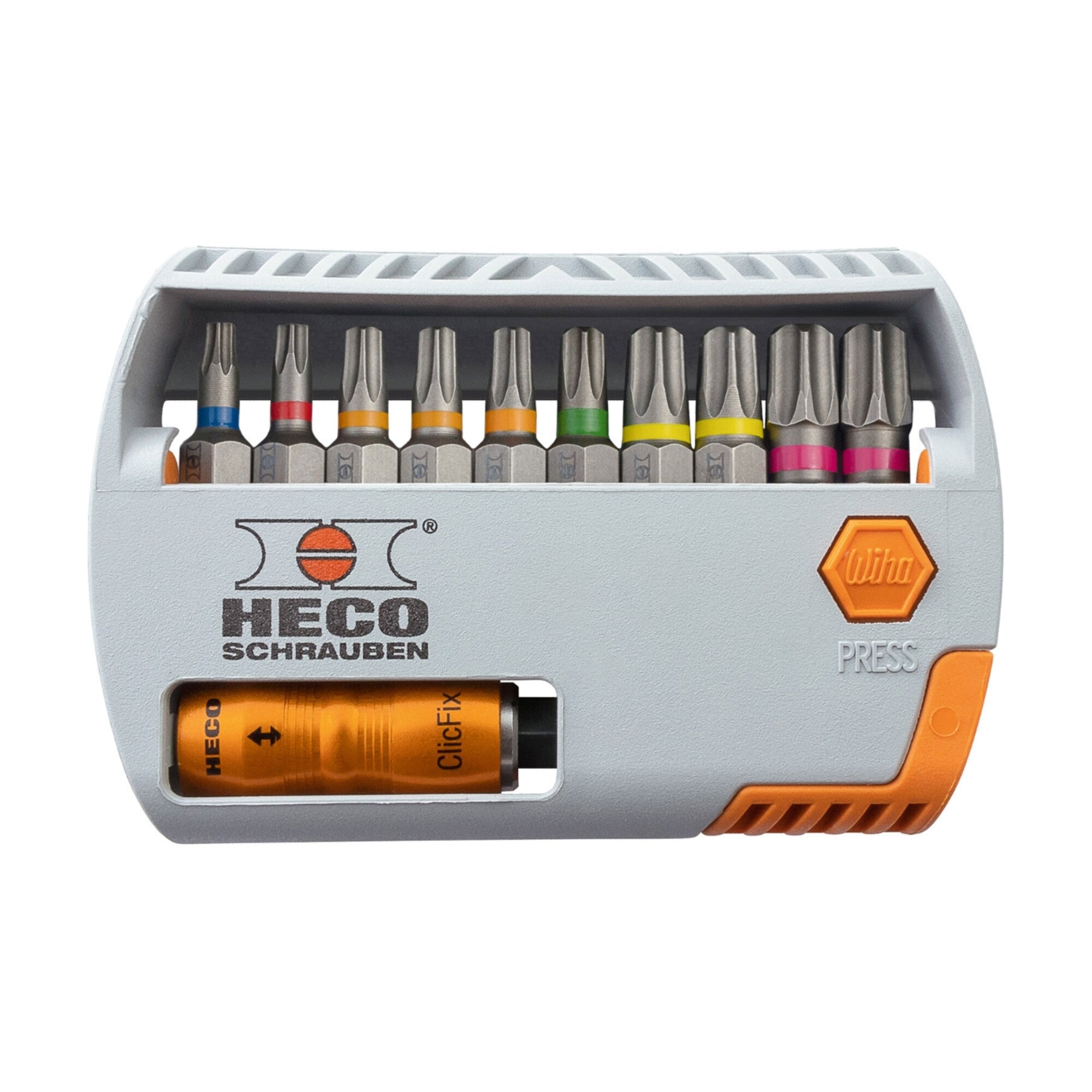 HECO-Bit-Selector, HECO-Drive, mit Farbkodierung 11-tlg.