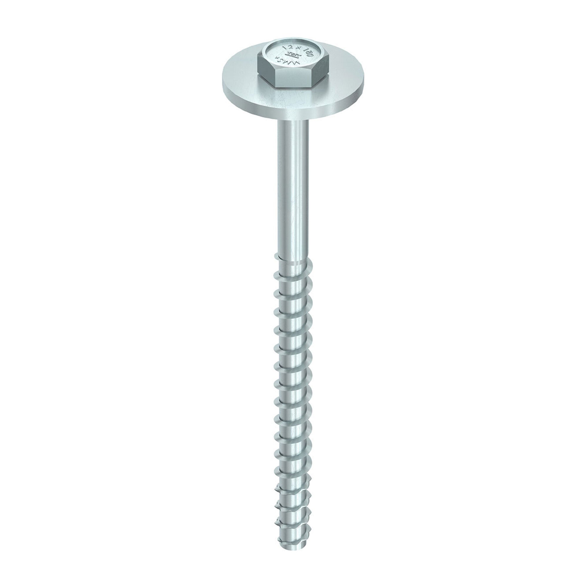 Heco MULTI-MONTI-plus S 12,0 x 200 Sechskantkopf A2K 25 Stk