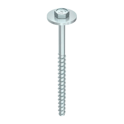 Heco MULTI-MONTI-plus S 12,0 x 200 Sechskantkopf A2K 25 Stk