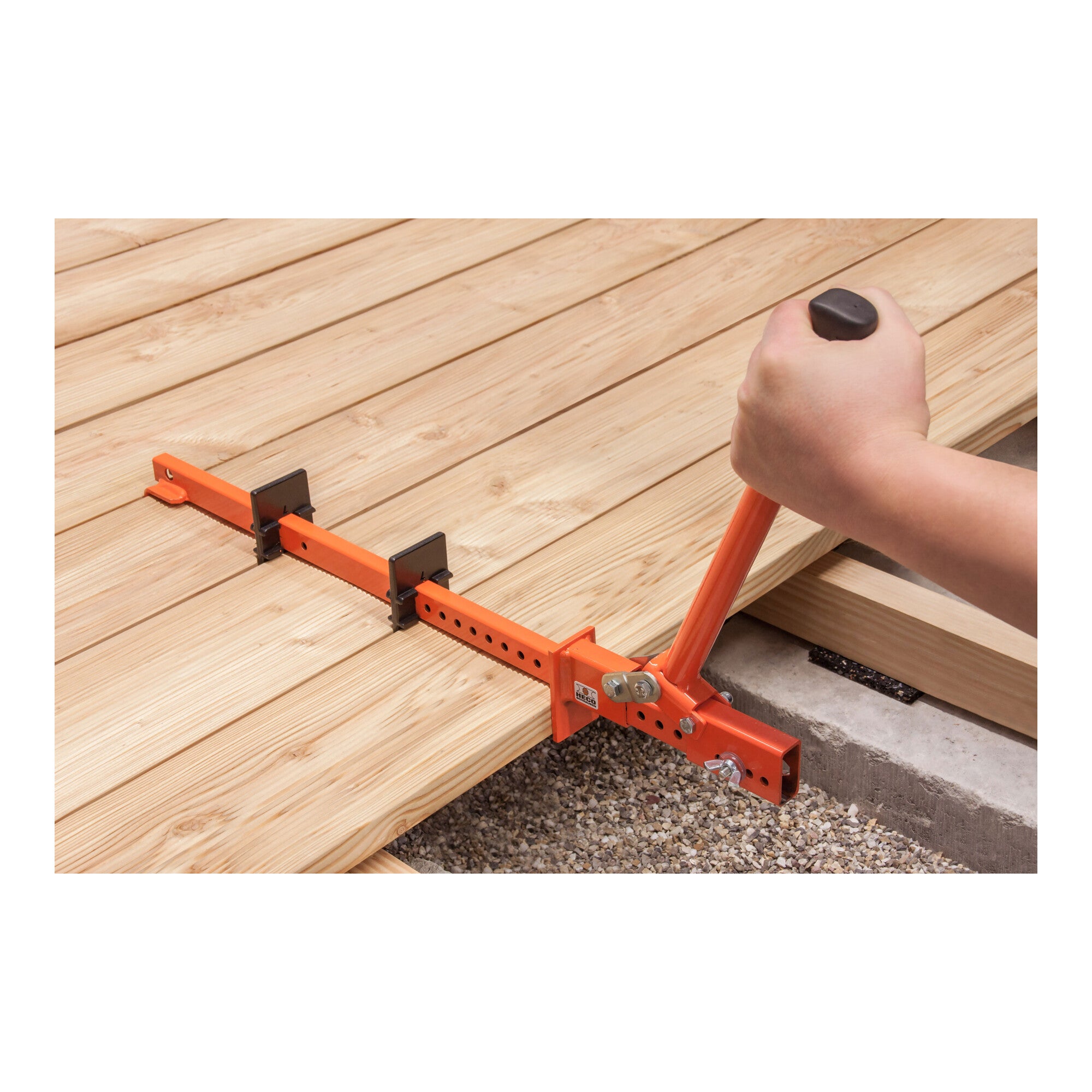 Heco Terrassendielenspanner