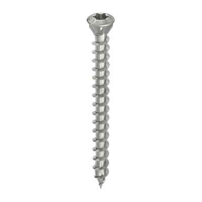 HECO-TOPIX-plus A2 3,5 x 50, Dielenschraube, Linsenkopf, T-Drive, VVG 100 Stk