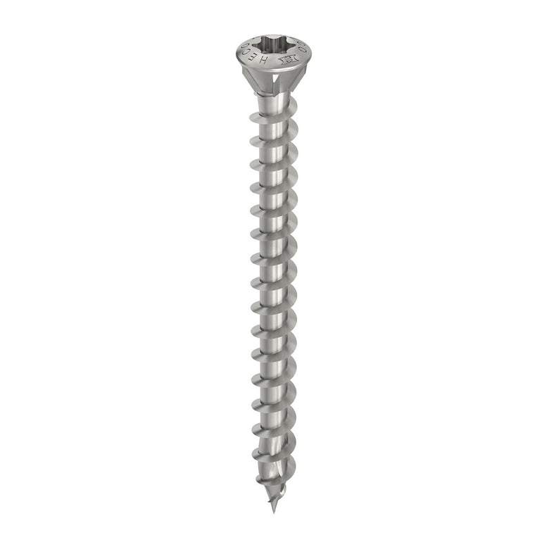 HECO-TOPIX-plus A2 3,5 x 50, Dielenschraube, Linsenkopf, T-Drive, VVG 100 Stk