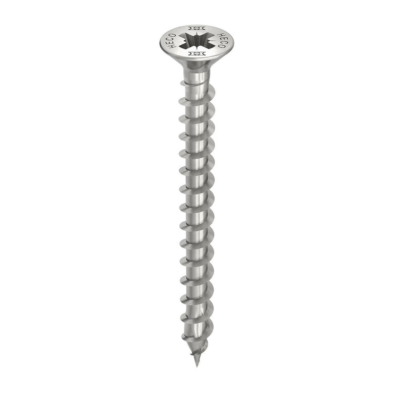 HECO-TOPIX-plus A2 4,0 x 30, Senkkopf, Pozi-Drive, VVG 200 Stk