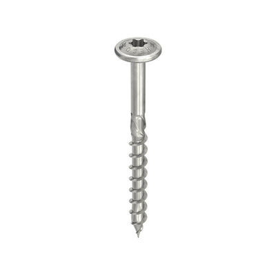 HECO-TOPIX-plus A2 8,0 x 280, Tellerkopf, T-Drive, TG 50 Stk