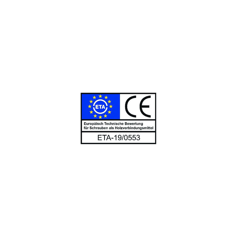 HECO-TOPIX-plus CombiConnect 8,5 x 215, Zylinderkopf, T-Drive, UKG, A3K 50 Stk