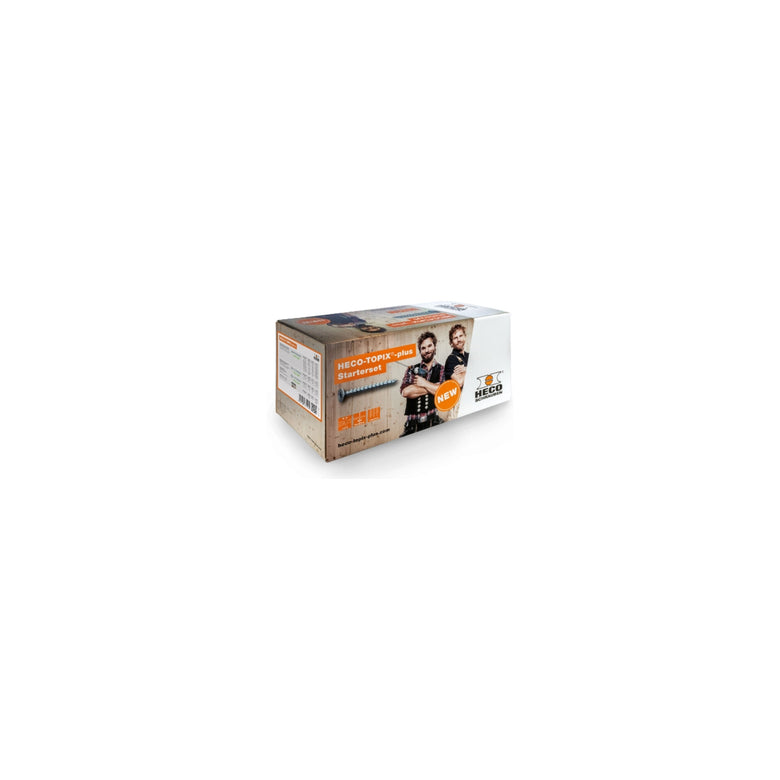 HECO-TOPIX-plus Profiset "Zimmerer", Schraubensortiment