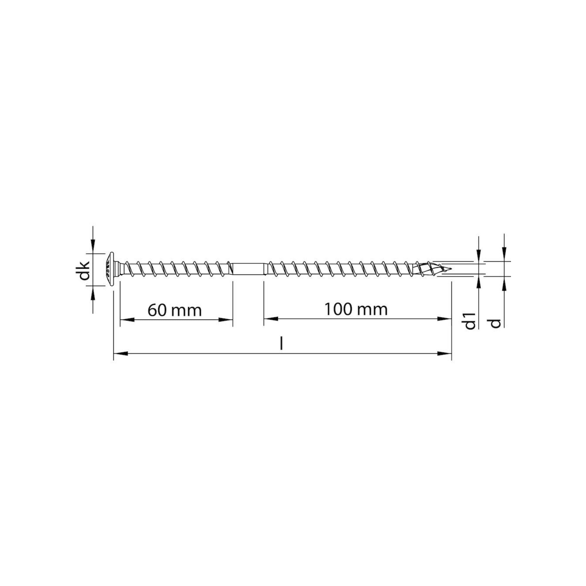 HECO-TOPIX-plus-T Solar A2 8,0 x 300, HECO-TOPIX-T Solar, T-Drive, UKG 50 Stk
